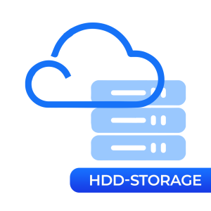 Cloud HDD-Storage